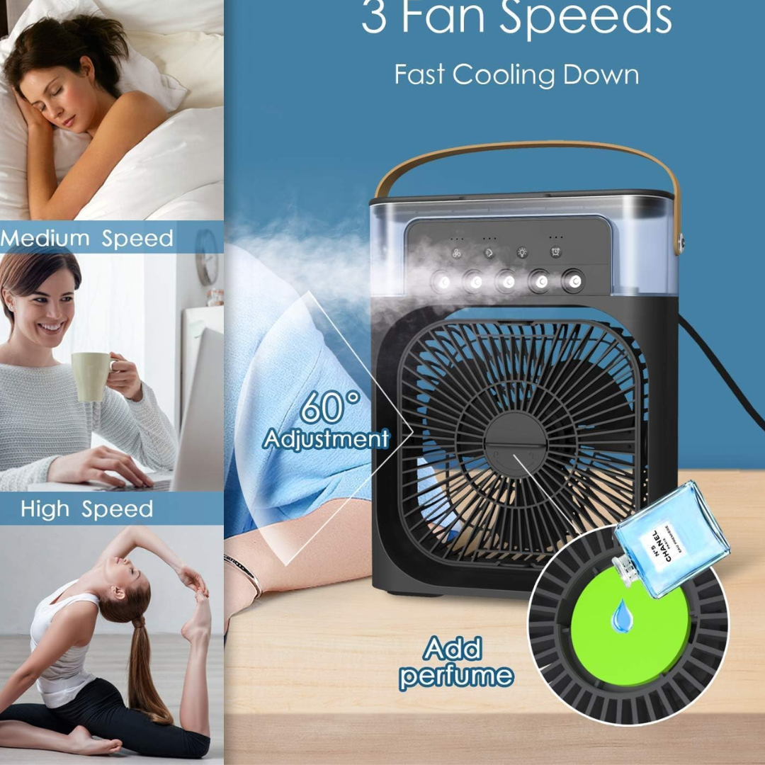 4 IN 1 Portable Fan and Humidifier