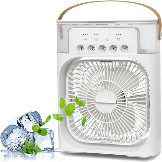 4 IN 1 Portable Fan and Humidifier