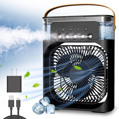 4 IN 1 Portable Fan and Humidifier