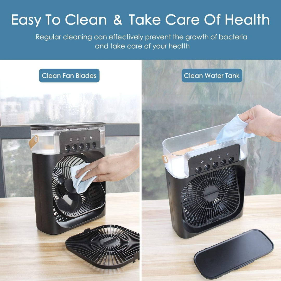 4 IN 1 Portable Fan and Humidifier