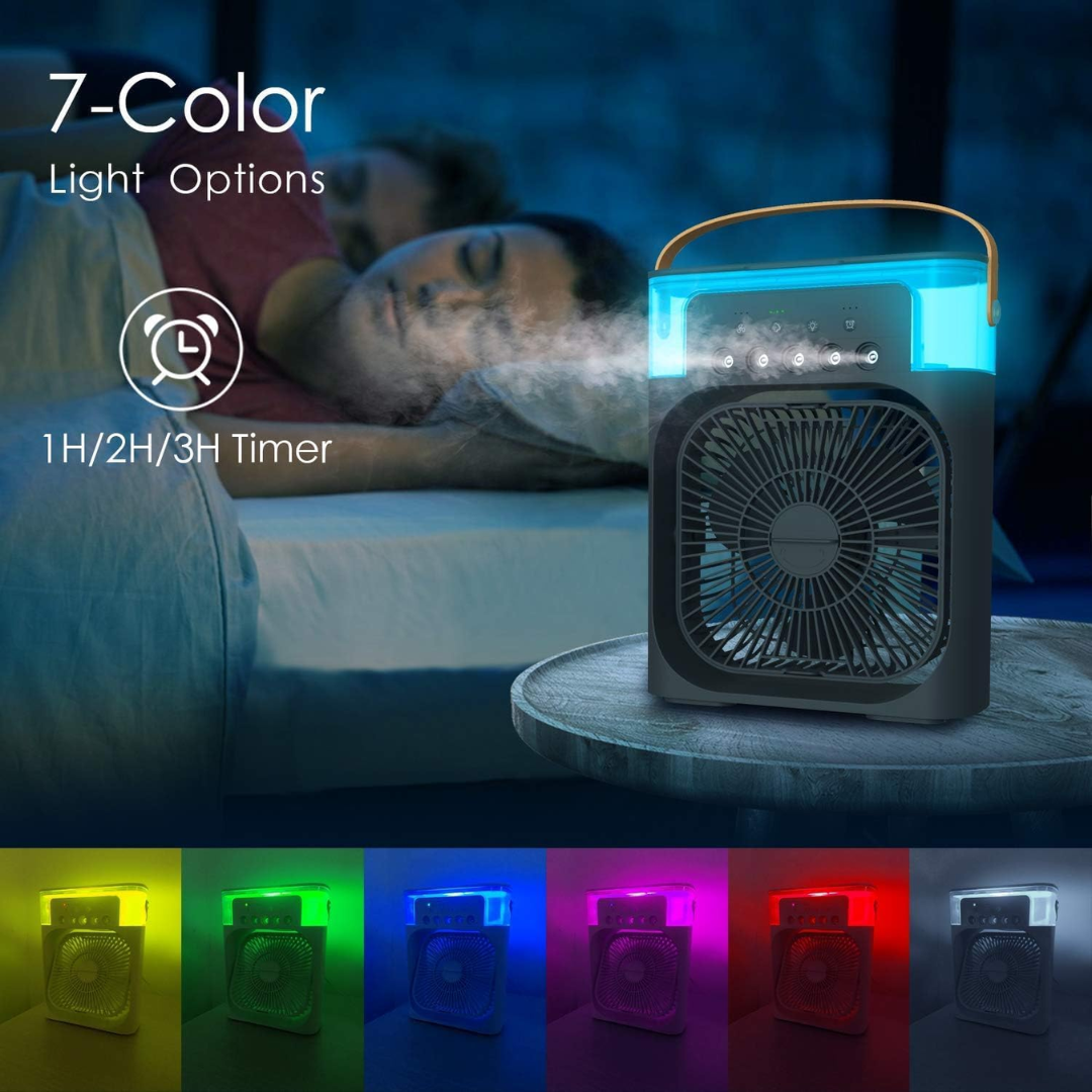 4 IN 1 Portable Fan and Humidifier